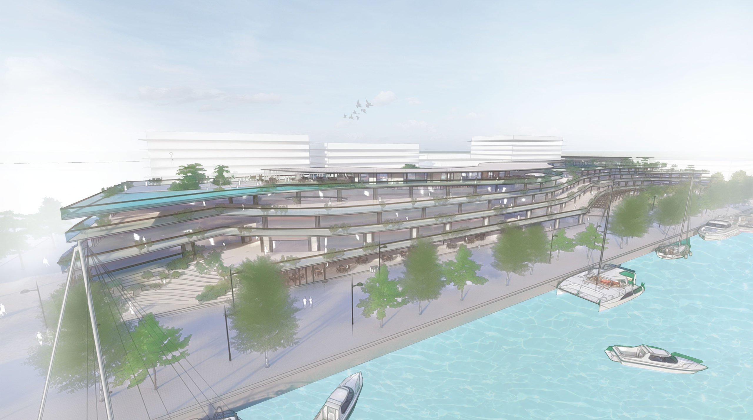 Waterfront Mall