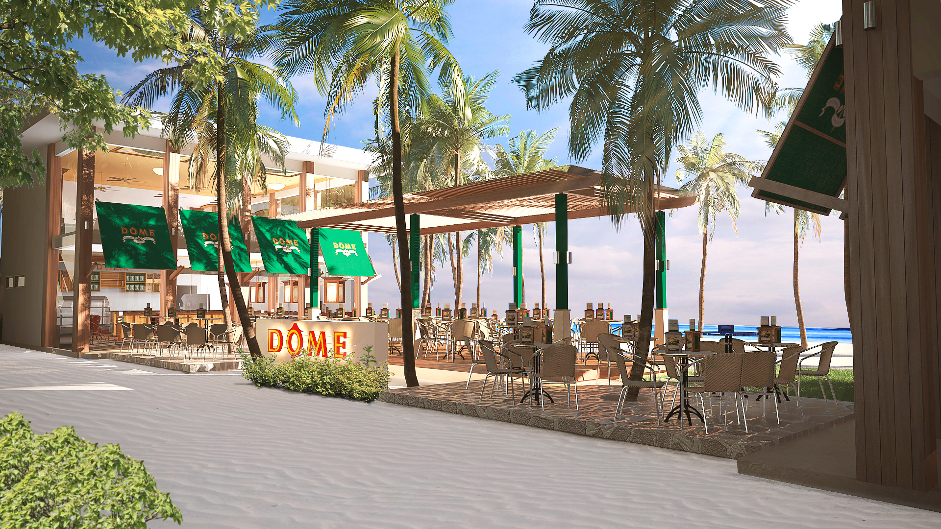 Dome Cafe