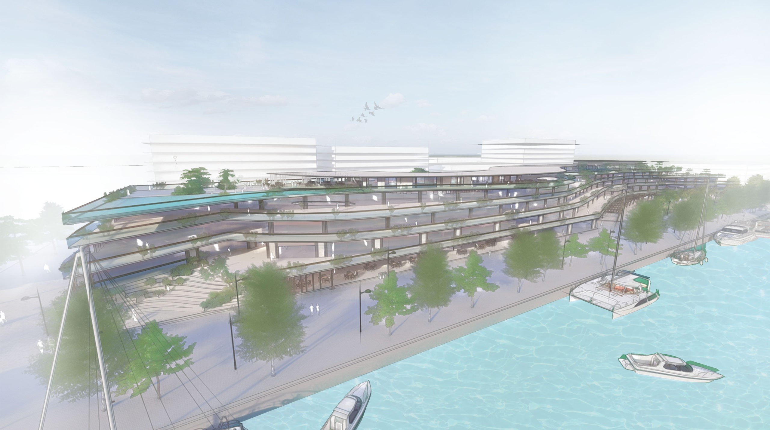 Waterfront Mall