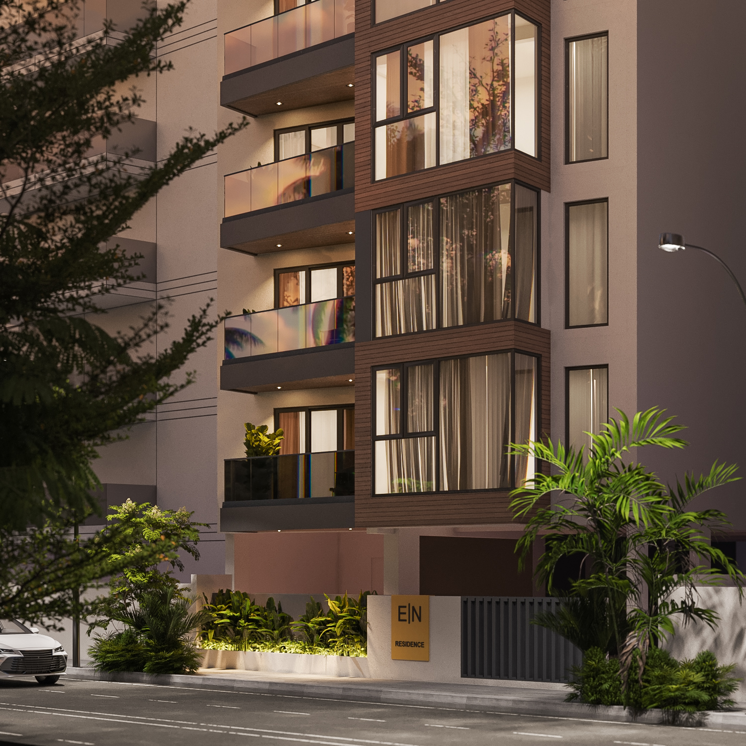 E N Residence