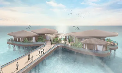 Water Front Restaurant