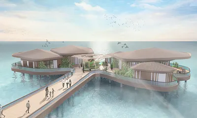 Water Front Restaurant