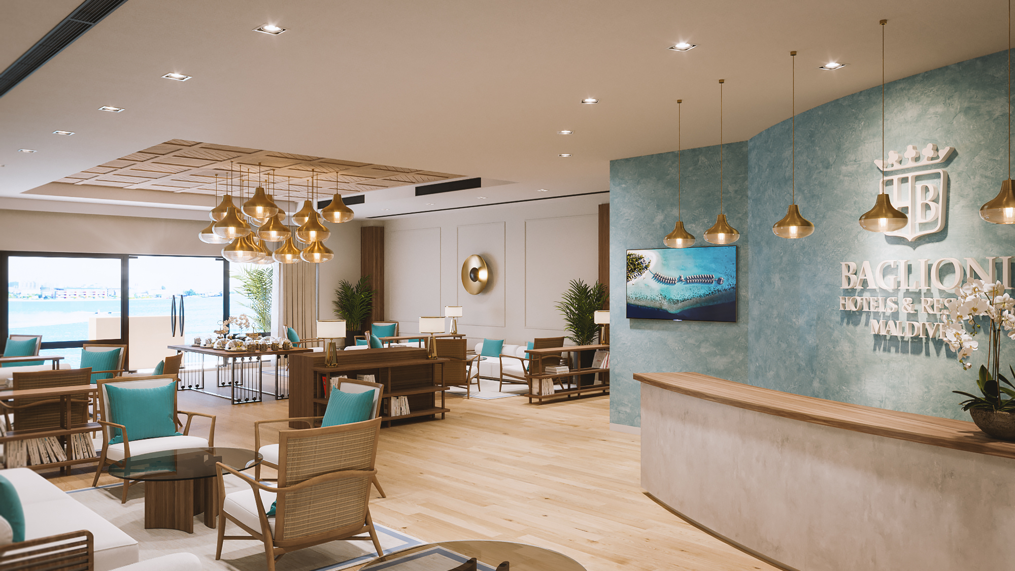 Baglioni Airport Lounge